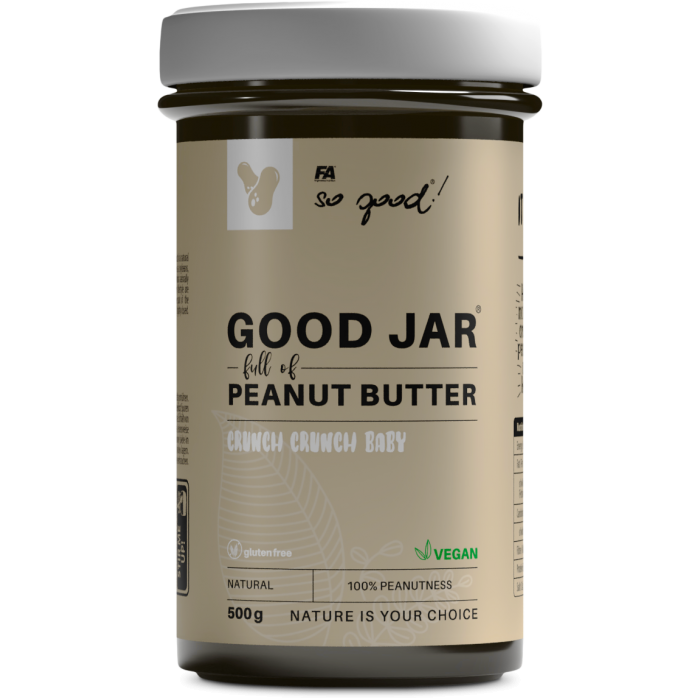 FA Nutrition Good Jar / Full of Peanut Butter / Crunchy 500 грама